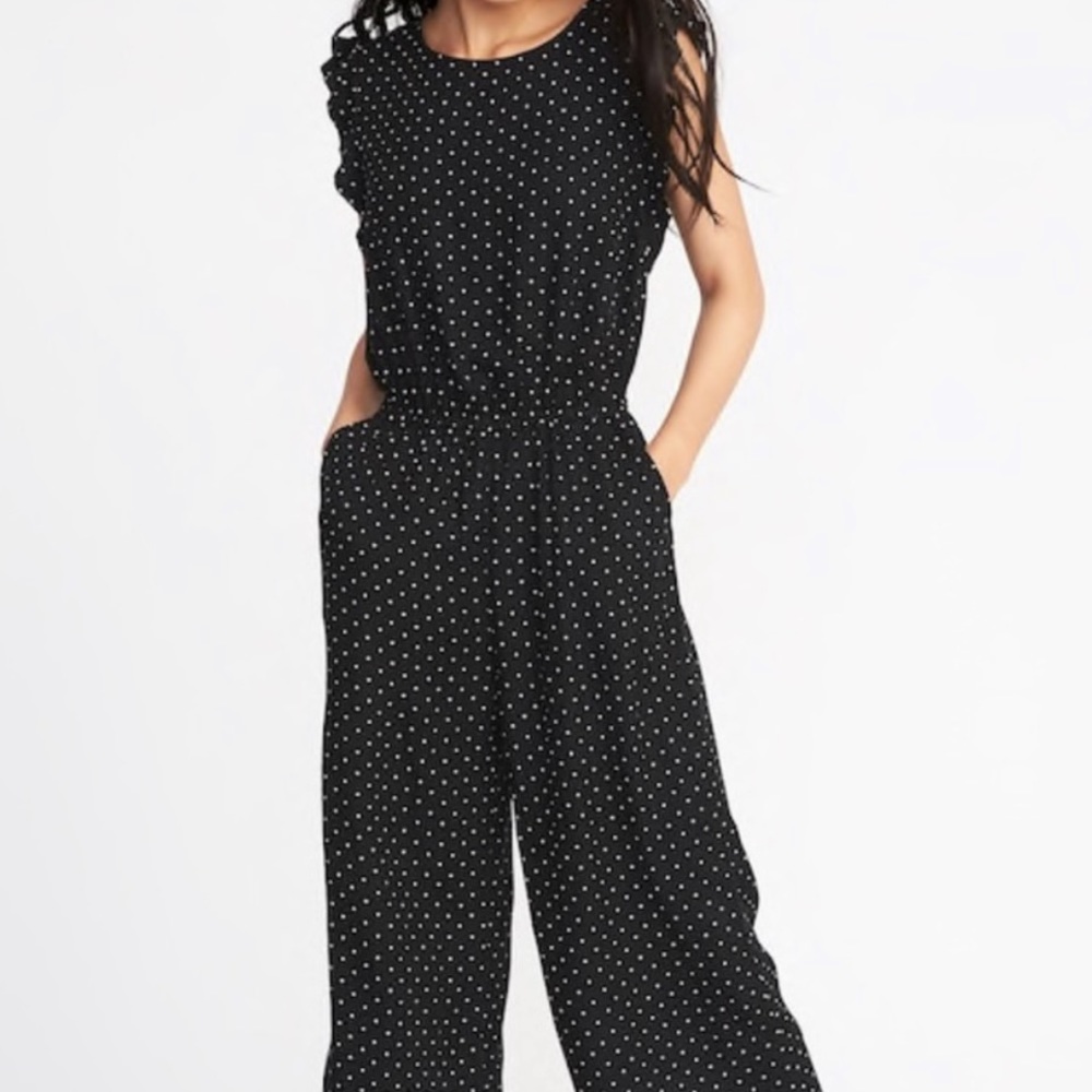 Polka Dot Jumpsuit